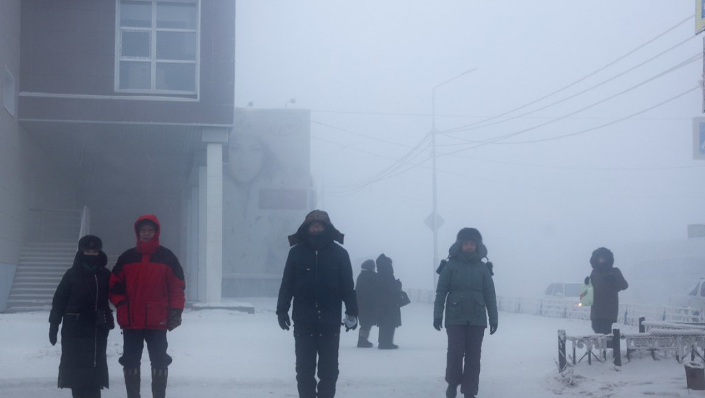 Ledene temperature u Sibiru: U jednom gradu izmereno -58 stepeni Celzijusovih