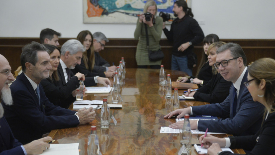 Vučić sa predsednikom regije Lombardija o novim velikim investicijama