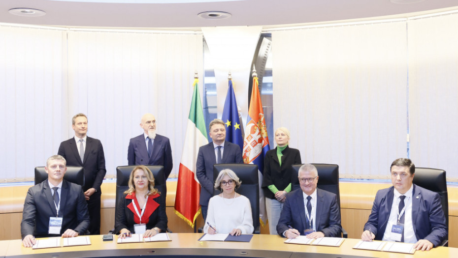 Potpisana tri sporazuma o saradnji Srbije i italijanske pokrajine Lombardije u oblasti nauke i inovacija
