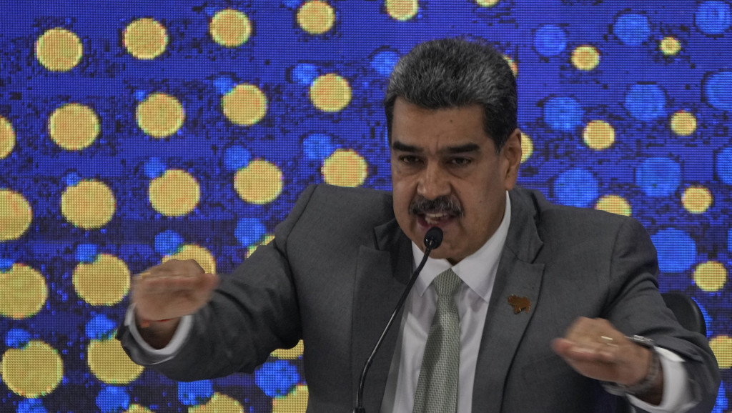 Maduro će se kandidovati za novi šestogodišnji mandat na predstojećim predsedničkim izborima u Venecueli