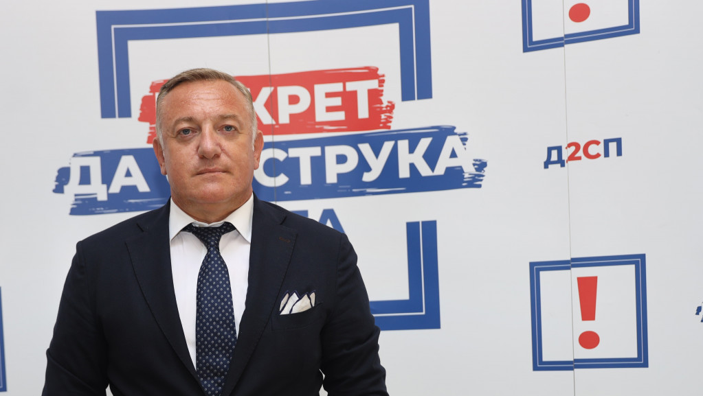 Kovačević izazvao protivkandidate na duel i pozvao ih da "pokažu radnu, a ne partijsku knjižicu"