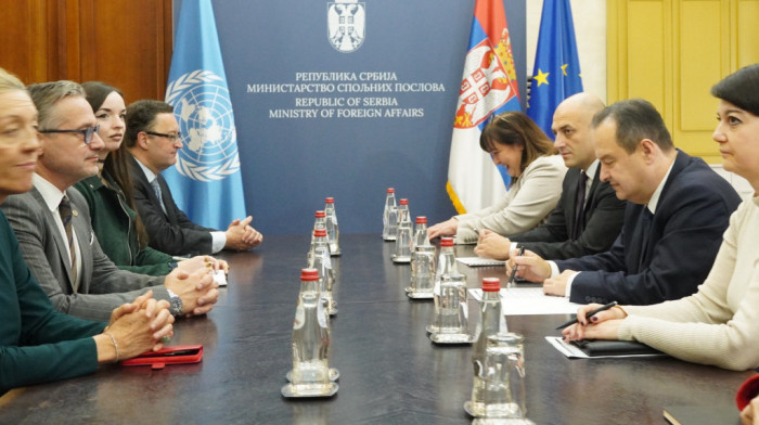 Dačić razgovarao sa direktorom Kancelarije UN za droge i kriminal