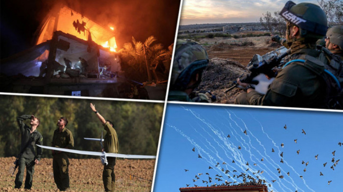 RAT IZRAELA I HAMASA Netanijahu zapretio Hezbolahu: Ako pokrenete rat, Bejrut će se pretvoriti u Gazu