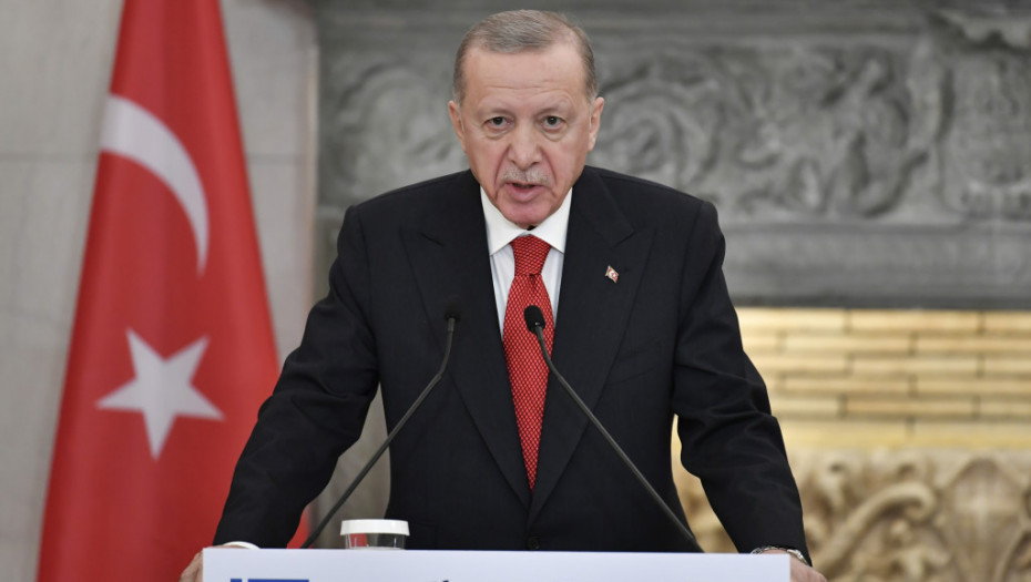 Erdogan: Pravedan svet je moguć, ali ne sa SAD