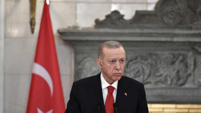 Erdogan: Uhapšen jedan od napadača na skupu predizborne kampanje u Istanbulu