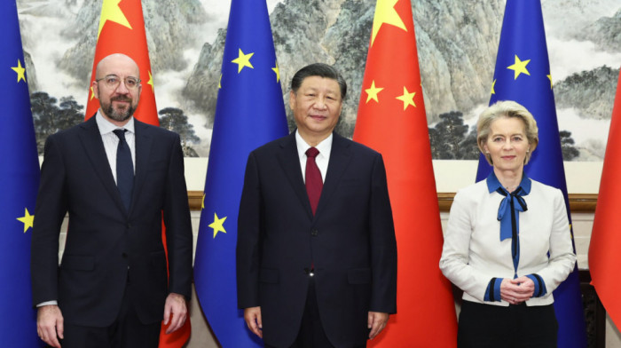 Fon der Lajen sa samita Kina-EU: Evropski lideri neće tolerisati podrivanje industrijske baze nepravednom konkurencijom