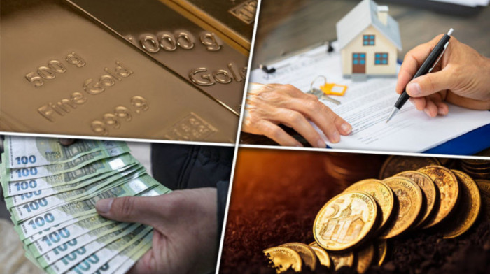 Zlato, nekretnine ili nešto treće: Svaki oblik štednje ima prednosti i mane, šta se najviše isplati?