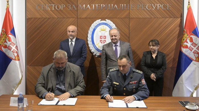 Ministarstvo odbrane: Potpisani ugovori vredni 100 miliona evra za namensku industriju
