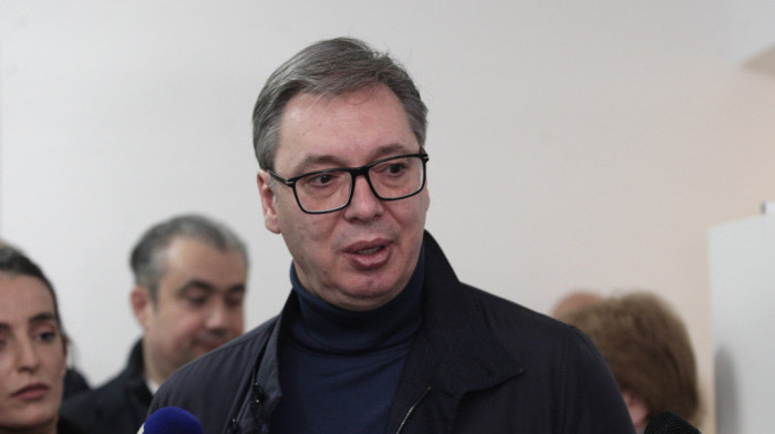 Vučić: Nisam dobio reakciju međunarodne zajednice na zabranu glasanja Srbima na KiM