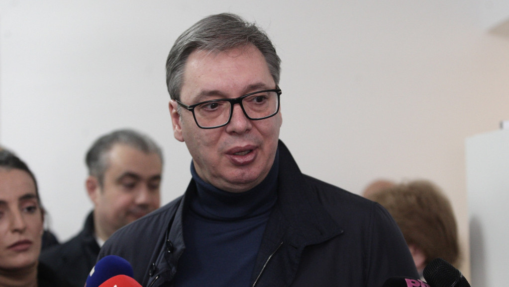 Vučić: Nisam dobio reakciju međunarodne zajednice na zabranu glasanja Srbima na KiM