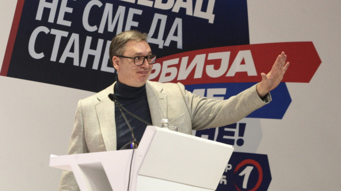 Vučić: Izbori i politika nisu igra, ljudi su važniji od svake matematike