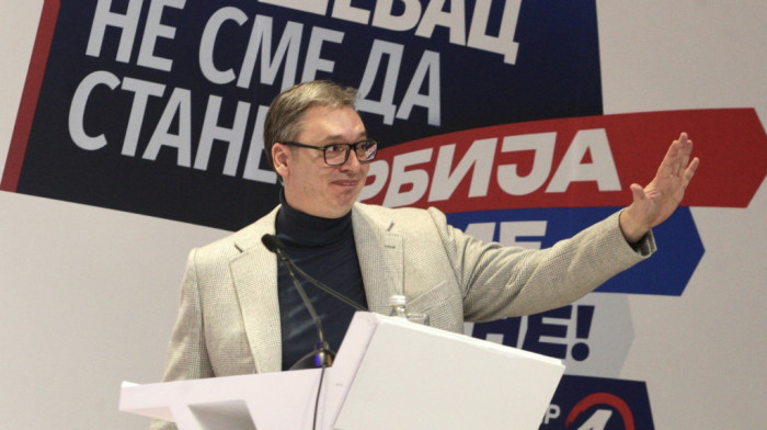 Vučić: Izbori i politika nisu igra, ljudi su važniji od svake matematike