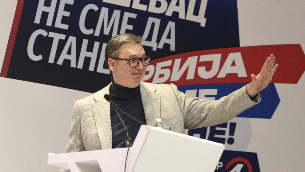 Vučić: Izbori i politika nisu igra, ljudi su važniji od svake matematike