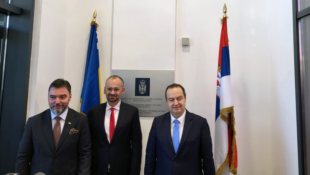 Dačić otovorio Počasni konzulat u Palama, prvi u Bosni i Hercegovini