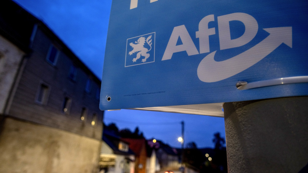 AfD označena kao ekstremistička stranka u Saksoniji: Često koriste termine krajnje desnice