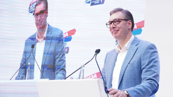 Vučić na predizbornom skupu u Vranju: Pregovaramo o dolasku velikog investitora