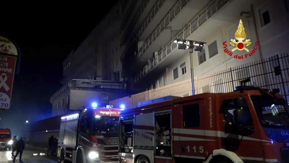 Izgorela fabrika u Rimu koju je godinama kontrolisao mafijaški klan -ispituju se uzroci požara