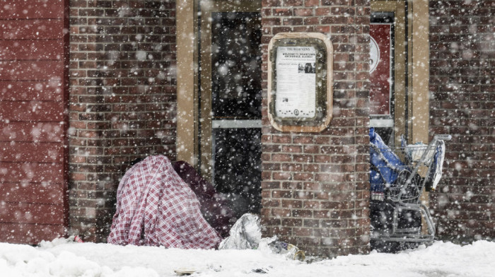 Od Božića dramatičan porast broja mladih beskućnika u Velikoj Britaniji