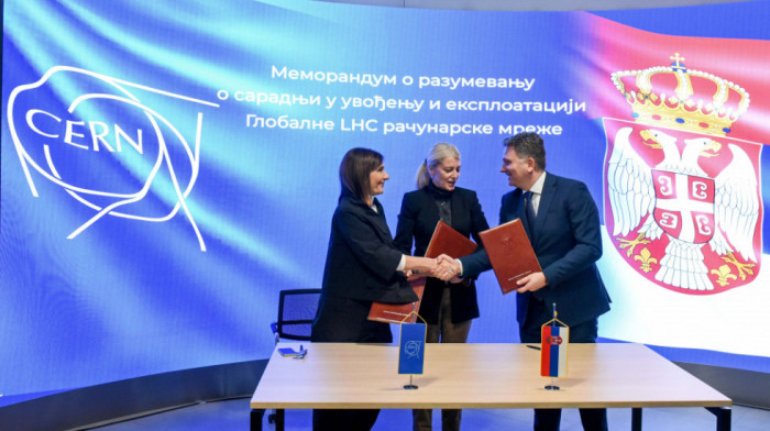 Srbija postala deo mreže CERN-a: U Kragujevcu potpisan Memorandum o razumevanju