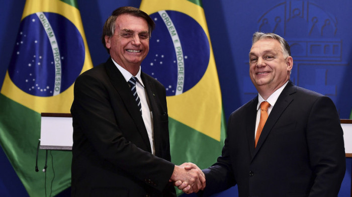 Orban razgovarao sa Bolsonarom u Buenos Ajresu