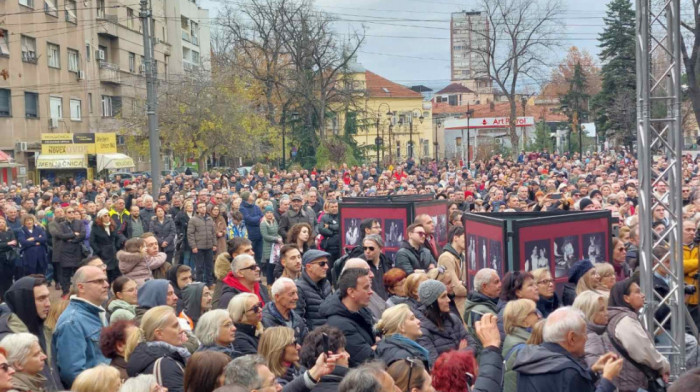 Inicijativa "Podrži i potpiši proglas" u Nišu