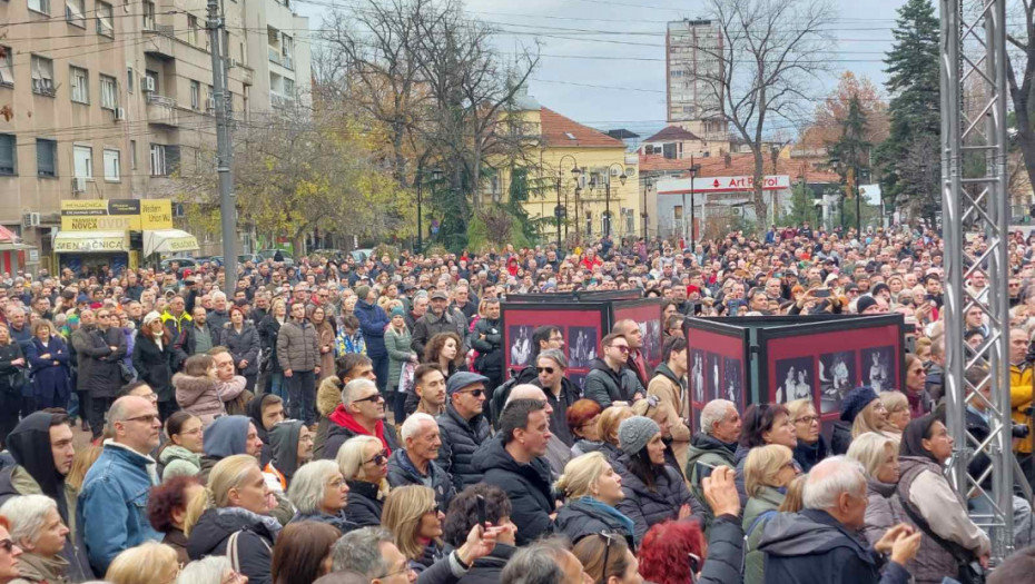 Inicijativa "Podrži i potpiši proglas" u Nišu