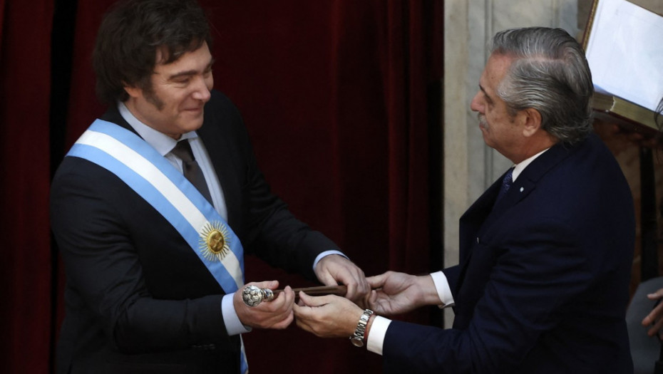 Havijer Milei položio zakletvu kao novi predsednik Argentine