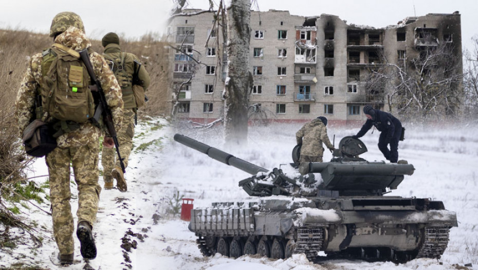 RAT U UKRAJINI Kijev tvrdi da Rusija pokrećenove napade na istoku zemlje