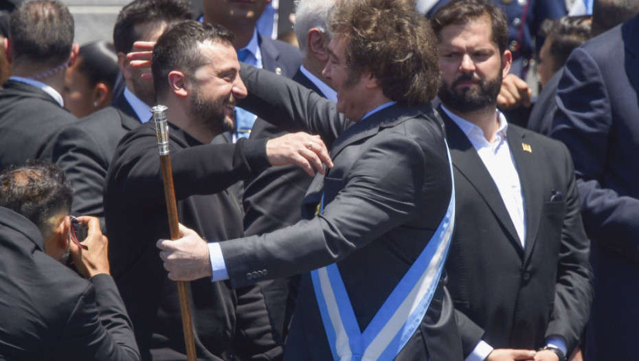 Zelenski na polaganju zakletve novog predsednika Argentine: Može li Latinska Amerika dodatno da pomogne Ukrajini?