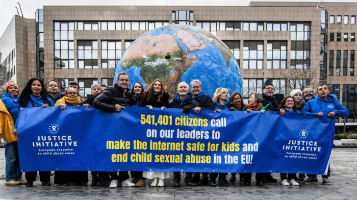 Više od 540.000 građana EU potpisalo je peticiju u korist zakona za sprečavanje i borbu protiv seksualnog zlostavljanja