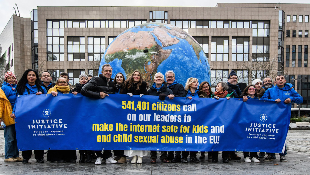 Više od 540.000 građana EU potpisalo je peticiju u korist zakona za sprečavanje i borbu protiv seksualnog zlostavljanja