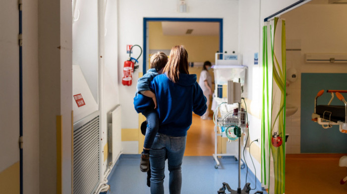 Povećan broj dnevnih pregleda dece u domovima zdravlja zbog respiratornih infekcija