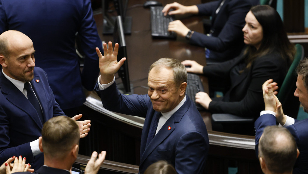 Donald Tusk izabran za novog premijera Poljske: Okončana osmogodišnja vladavina Mateuša Moravjeckog