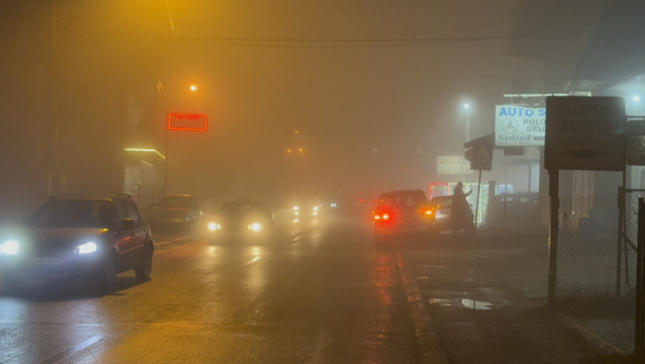 Putevi Srbije: Zbog pojave magle smanjena vidljivost na pojedinim deonicama