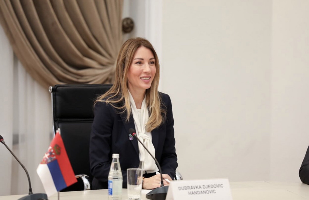 Đedović Handanović: Energetska zajednica označila Srbiju kao lidera u sprovođenju reformi u energetskom sektoru