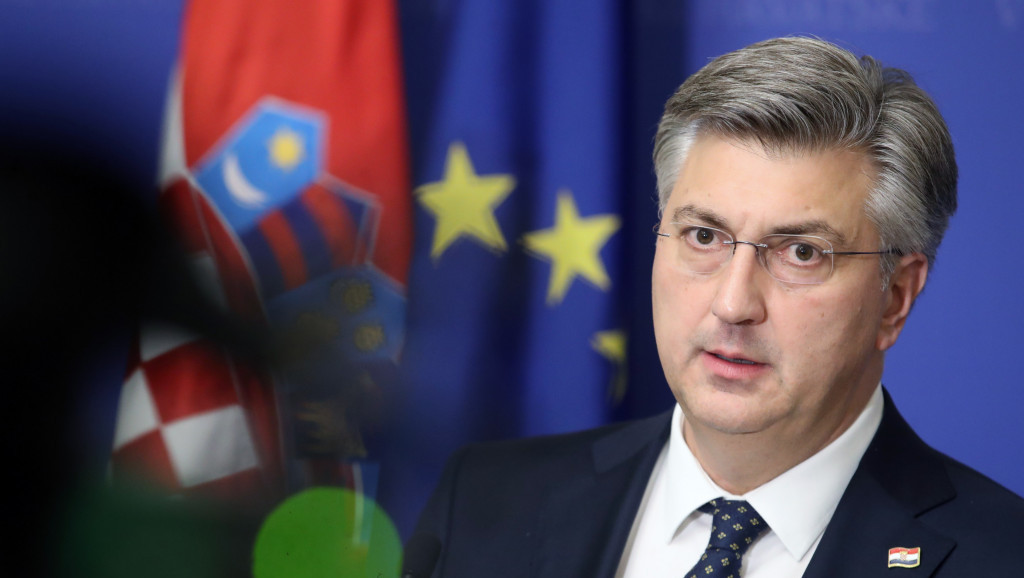 Plenković u nenajavljenoj poseti Ukrajini: U Kijevu se sastao s ukrajinskim predsednikom Volodimirom Zelenskim