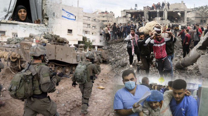 RAT IZRAELA I HAMASA Netanijahu ne mari na Bajdenovo upozorenje: Ništa nas neće sprečiti da eliminišemo Hamas