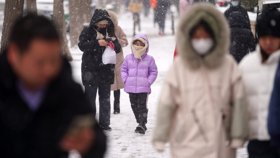 Ovaj decembar u Pekingu najhladniji od početka merenja