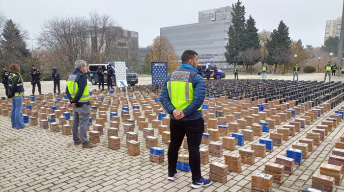 Otkrivene tone droge u pošiljkama tunjevine: Nova zaplena kokaina u Španiji ponovo baca svetlo na Balkanski kartel