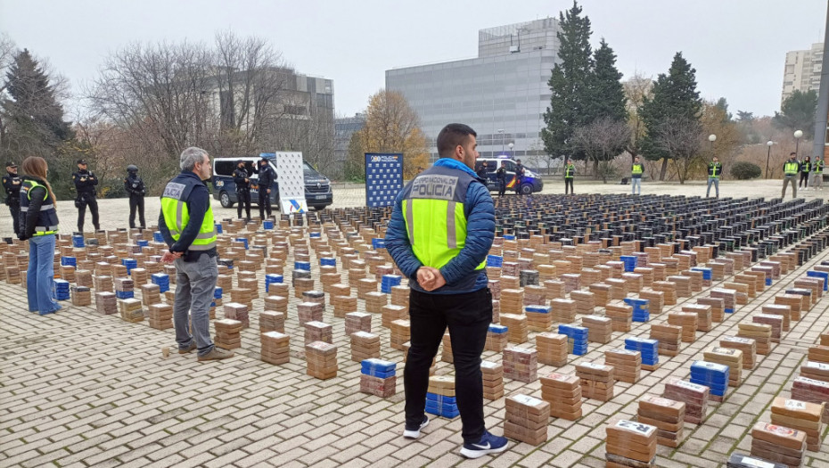 Otkrivene tone droge u pošiljkama tunjevine: Nova zaplena kokaina u Španiji ponovo baca svetlo na Balkanski kartel