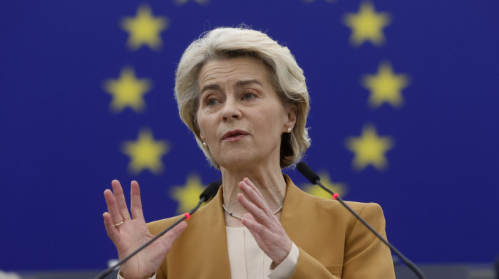 Evropska narodna partija spremna da podrži Fon der Lajen za drugi mandat u Evropskoj komisiji