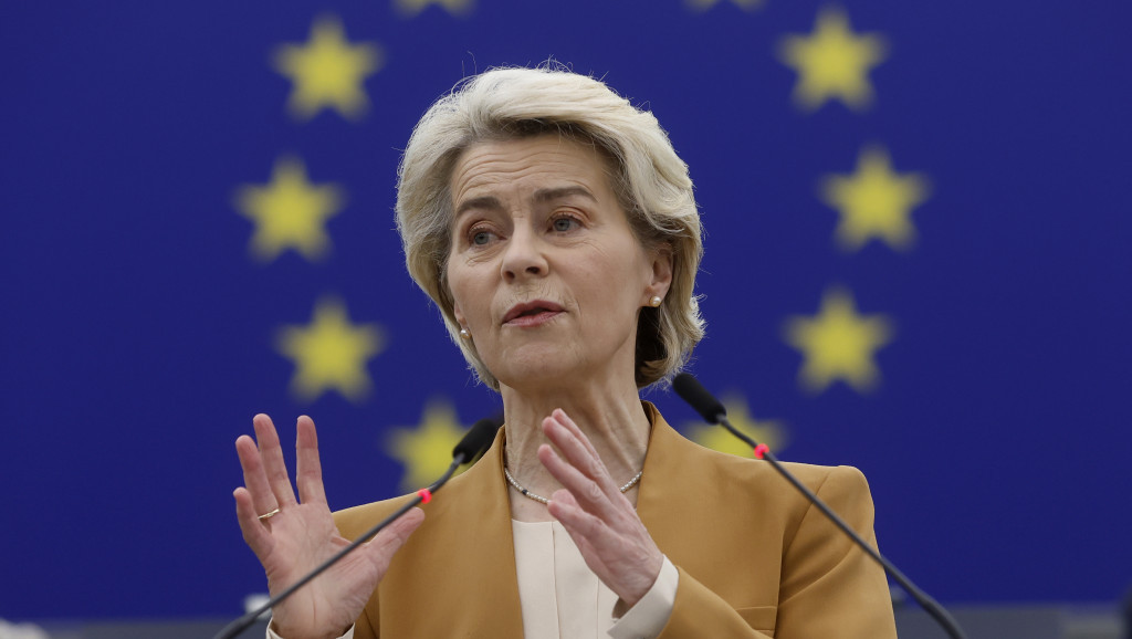 Evropska narodna partija spremna da podrži Fon der Lajen za drugi mandat u Evropskoj komisiji