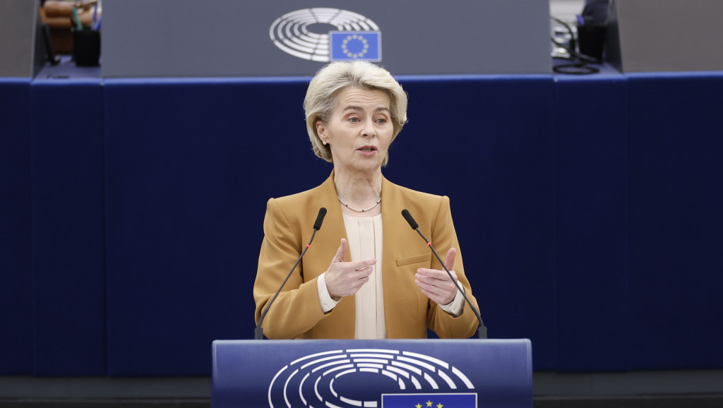 Evropska narodna partija (EPP) Ursule fon der Lajen odbila da potpiše deklaraciju kojom se odbacuje saradnja sa desnicom