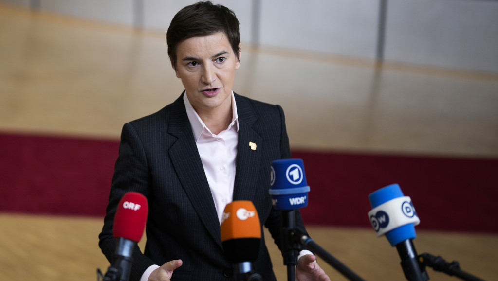 Brnabić uoči samita EU-Zapadni Balkan: Imam dobre vesti koji se tiču saradnje Srbije i EU