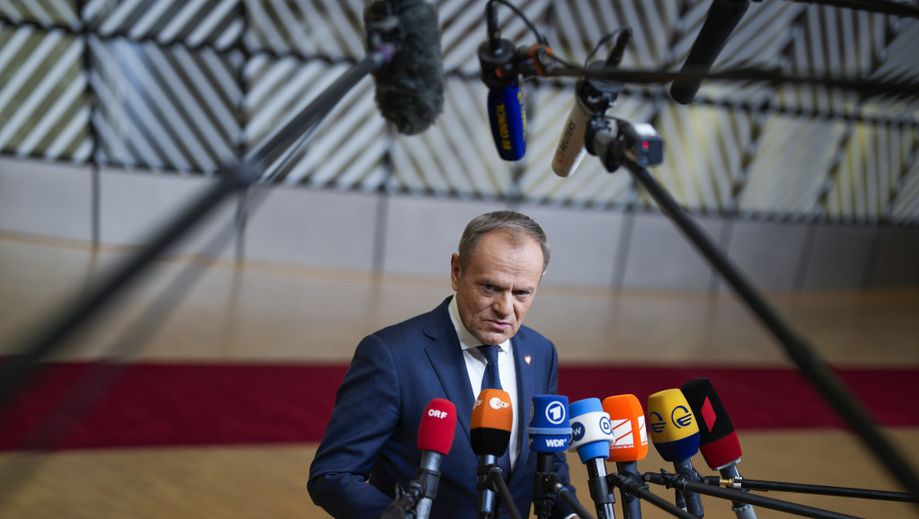 Tusk: Sastaću se sa predsednikom u ponedeljak da razgovaramo o poseti Kijevu