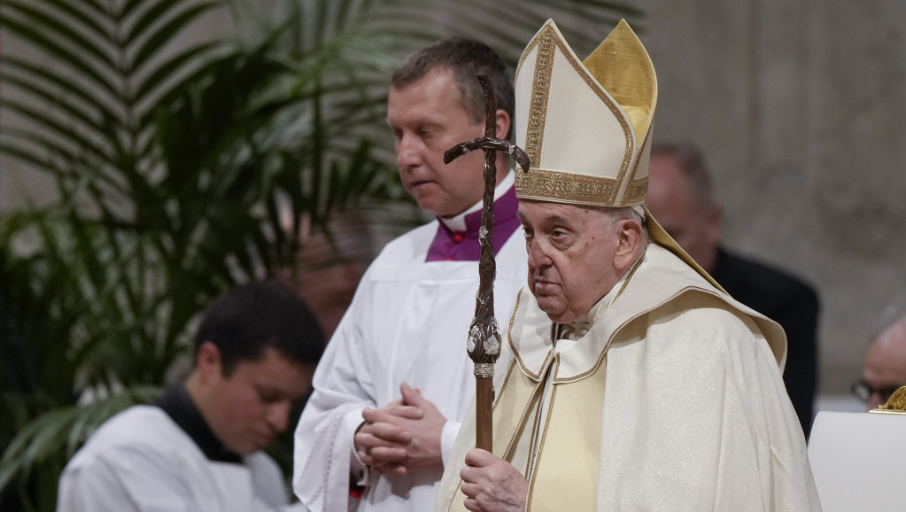 Papa Franja prekida vatinsku tradiciju: Biće sahranjen u rimskoj bazilici Santa Marija Mađore