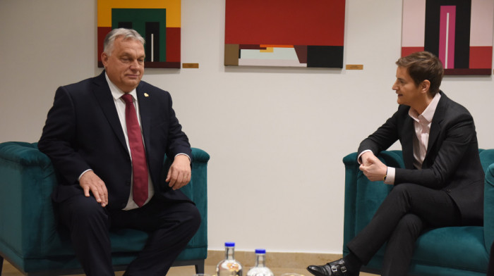 Brnabić i Orban razgovarali u Briselu: Odlični politički i ekonomski odnosi Mađarske i Srbije