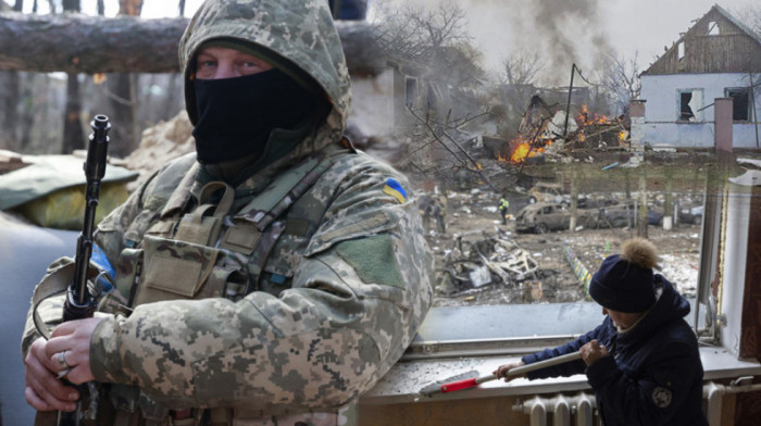 RAT U UKRAJINI Kijev: Rusija napala jug Ukrajine sa 42 drona, povređeno 11 civila