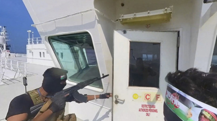 Huti zapretili Amerikancima zbog napada u Crvenom moru: Suočićete se sa posledicama
