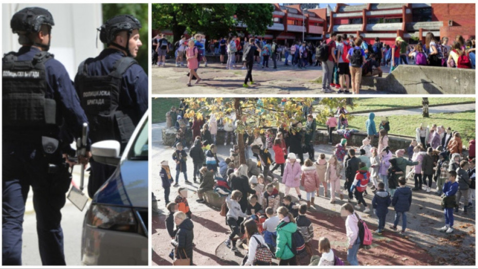 UHAPŠENE TRI OSOBE U SRBIJI I JEDNA U ČEŠKOJ Velika međunarodna akcija policije zbog lažnih dojava o bombama